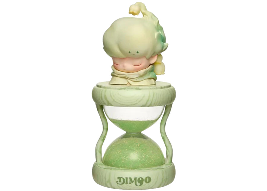 Pop Mart DIMOO Memories We Hold Series Path of Whispering Lilies Hourglass Crystal Ball