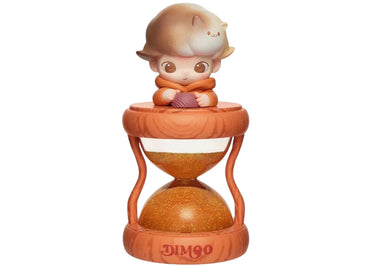 Pop Mart DIMOO Série Souvenirs que nous conservons Fil ronronnant Sablier Boule de cristal