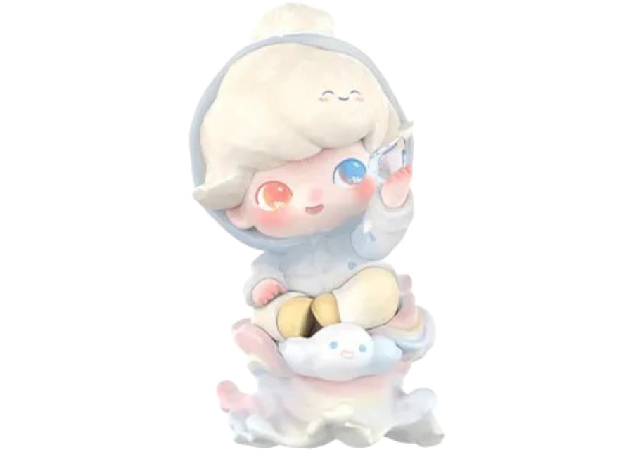 Figurine Pop Mart DIMOO Memories We Hold Series Arc-en-ciel après la tempête