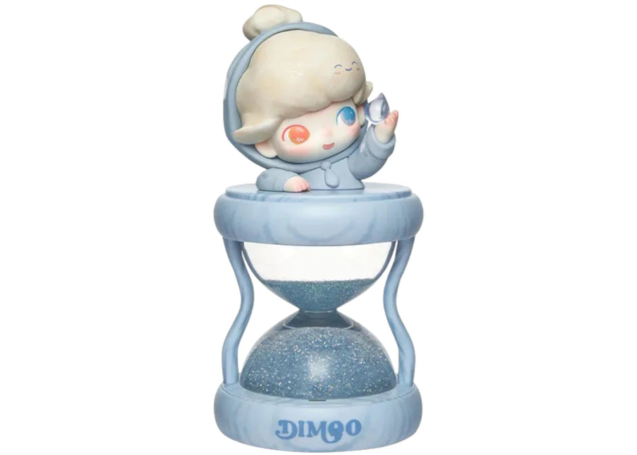 Pop Mart DIMOO Memories We Hold Series Rainbow After Storm Hourglass Crystal Ball