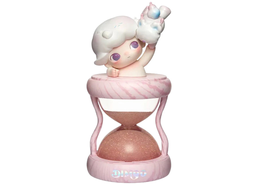 Pop Mart DIMOO Memories We Hold Series The Goodbye I Cannot Say Secret Edition Hourglass Crystal Ball