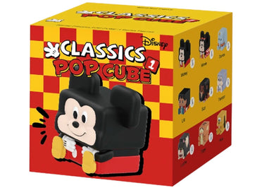 Figurines Pop Cube Disney Classics Pop Mart, série POP CUBE-1, boîte surprise individuelle