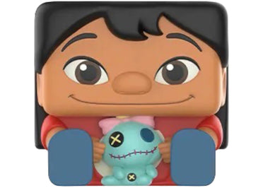 Figurine Lilo de la série Pop Cube 1 des classiques Disney Pop Mart