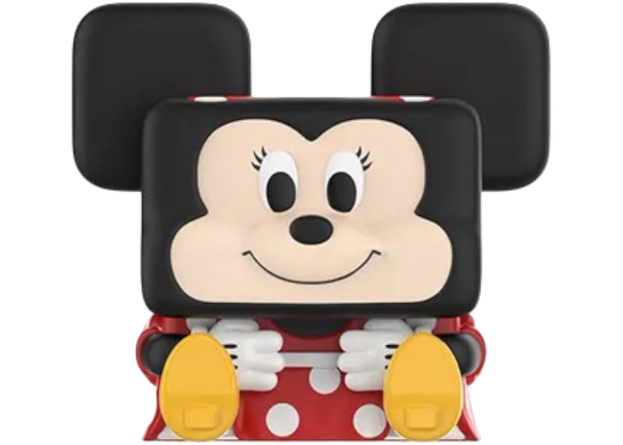 Figurine Minnie de la série Pop Cube 1 des classiques Disney Pop Mart Disney