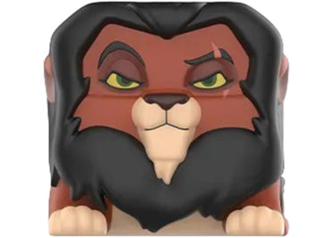 Figurine Scar de la série Pop Cube 1 des classiques Disney Pop Mart Disney