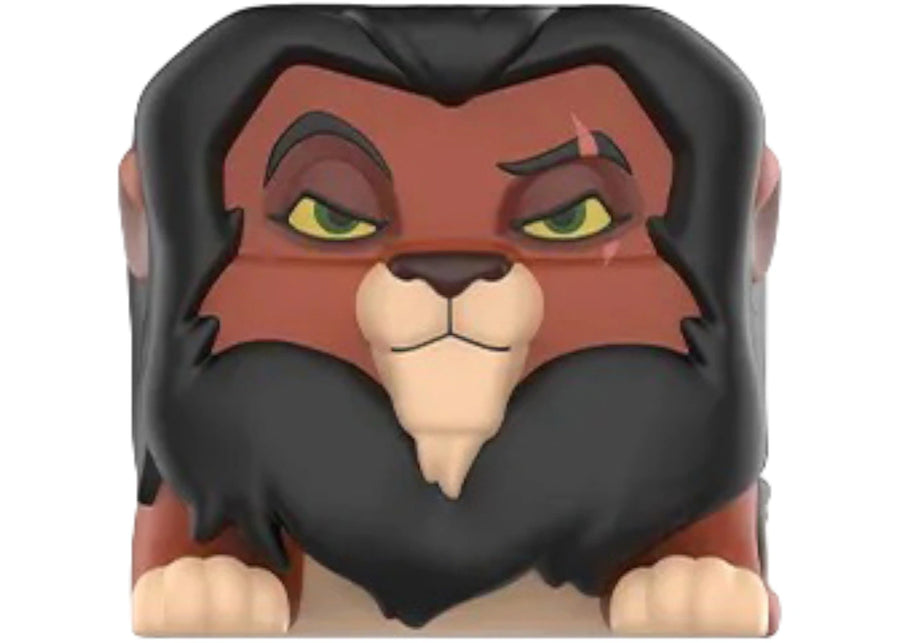 Pop Mart Disney Classics POP CUBE-1 Series Scar Figure