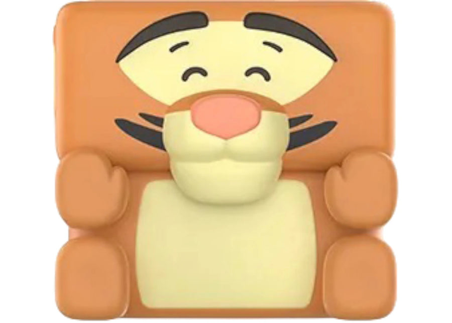 Figurine Tigrou de la série Pop Cube 1 des classiques Disney Pop Mart