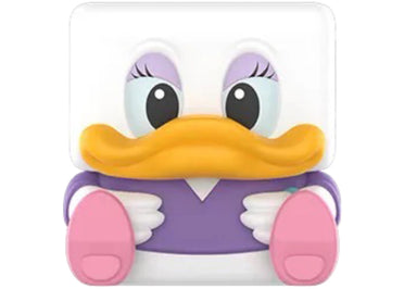 Figurine Daisy de la série POP CUBE-2 des classiques Disney Pop Mart