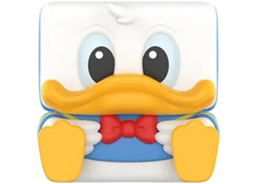 Figurine Donald de la série Pop Cube-2 des classiques Disney Pop Mart Disney.