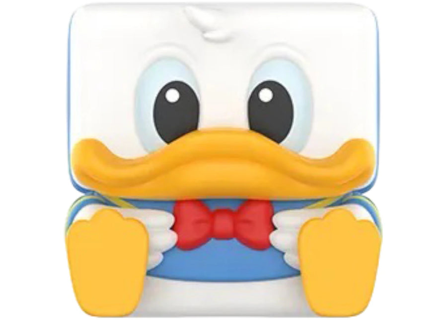 Figurine Donald de la série Pop Cube-2 des classiques Disney Pop Mart Disney.