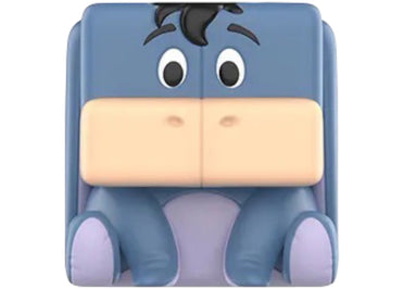 Figurine Bourriquet de la série Pop Cube 2 des classiques Disney de Pop Mart