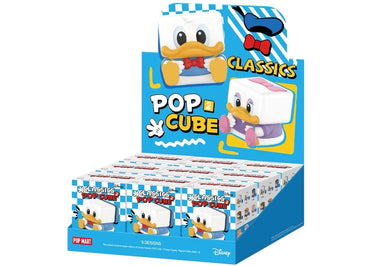 Pop Mart Disney Classics POP CUBE-2 Series Figurines Boîte scellée (9 boîtes surprises)