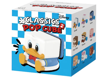 Figurines Pop Cube Disney Classics Pop Mart, série POP CUBE-2, boîte surprise individuelle
