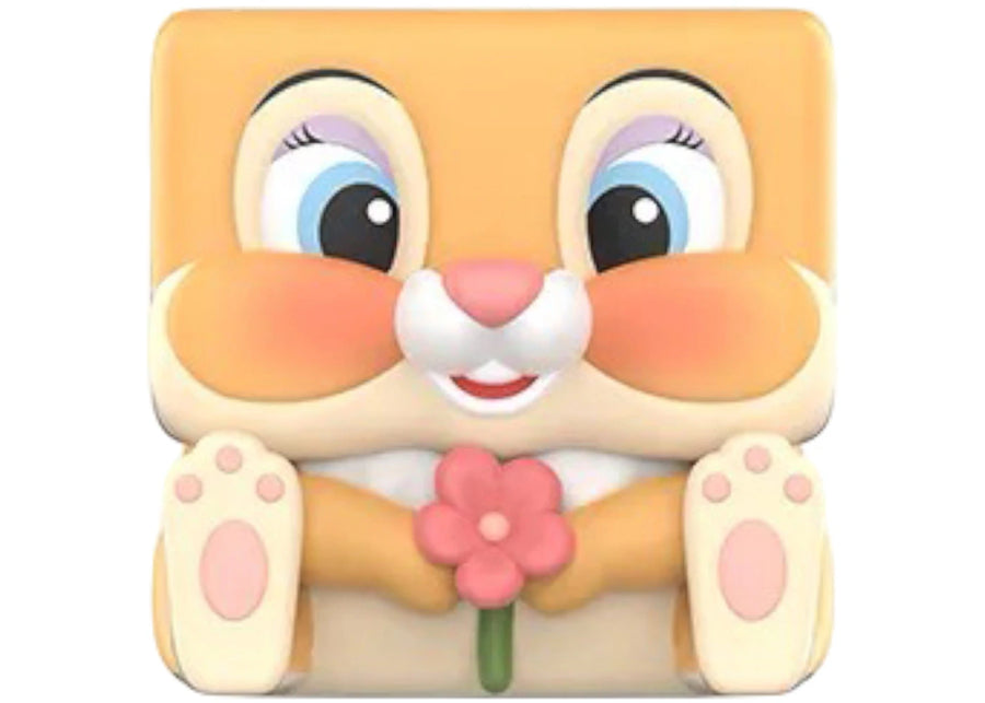 Figurine Miss Bunny de la série Pop Cube-2 des classiques Disney Pop Mart.