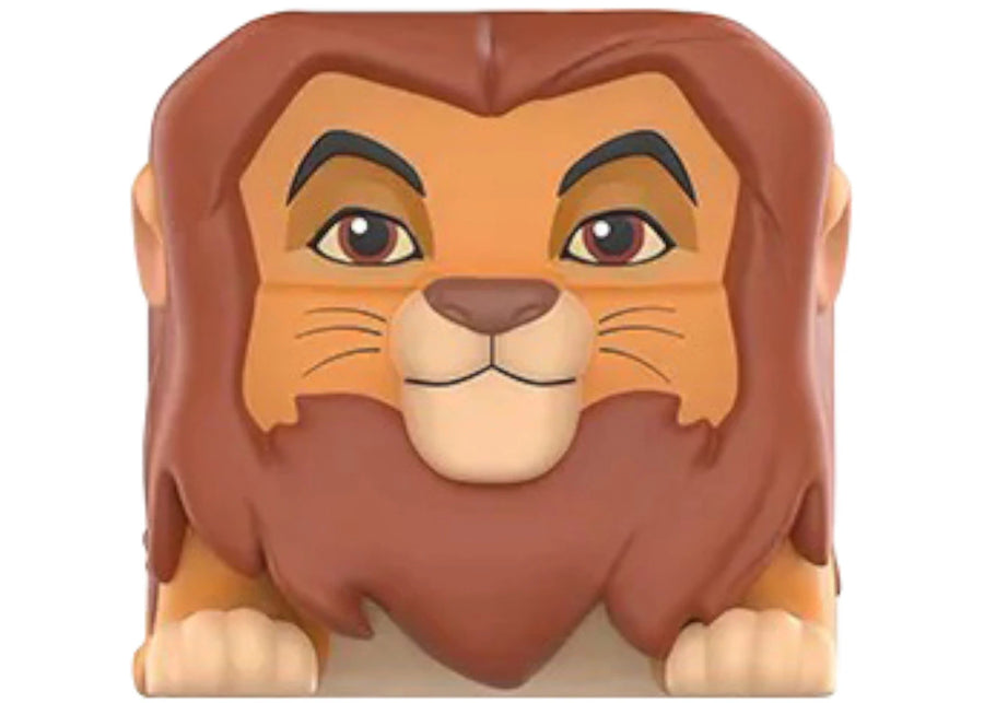 Figurine Mufasa de la série Pop Cube 2 des classiques Disney de Pop Mart