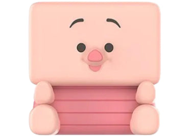 Figurine Porcinet de la série Pop Cube 2 Disney Classics de Pop Mart