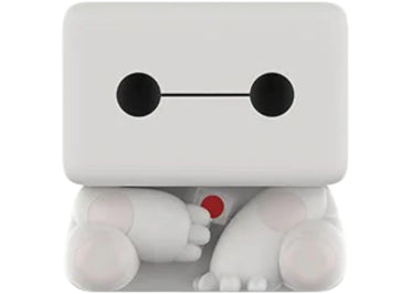 Figurine Baymax de la série Pop Cube-3 Disney Classics de Pop Mart