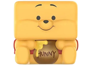 Figurine Winnie l'Ourson de la série Pop Cube-3 des classiques Disney Pop Mart