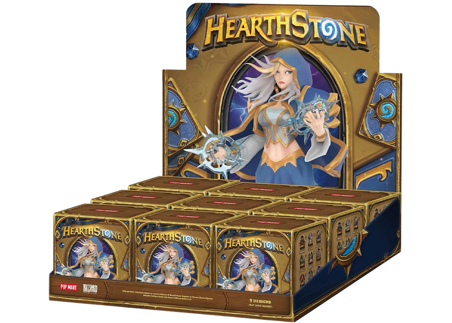 Pop Mart Hearthstone Legends in Tavern Series Figures Sealed Case (9 Blind Box)
