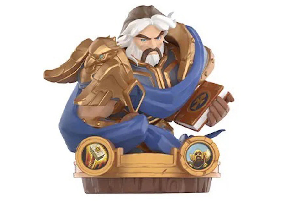 Figurine Uther Porteur de Lumière de la série Hearthstone Legends in Tavern de Pop Mart