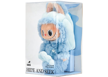 Pop Mart Labubu Hide and Seek In Singapore Series Vinyl Plush Doll Pendant