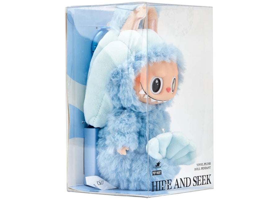 Pendentif en peluche vinyle Pop Mart Labubu Cache-cache à Singapour
