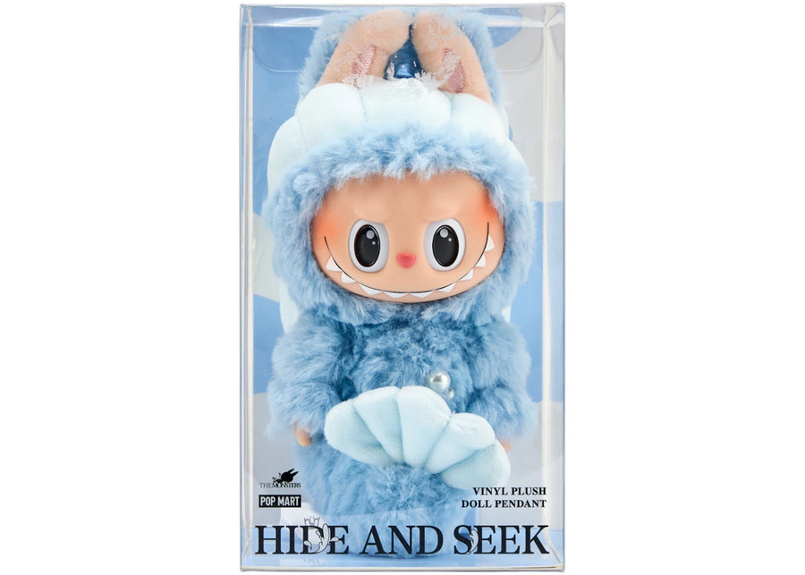 Pendentif en peluche vinyle Pop Mart Labubu Cache-cache à Singapour