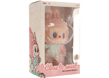Poupée en peluche Pop Mart Labubu Mokoko Close to Sweet Vinyl