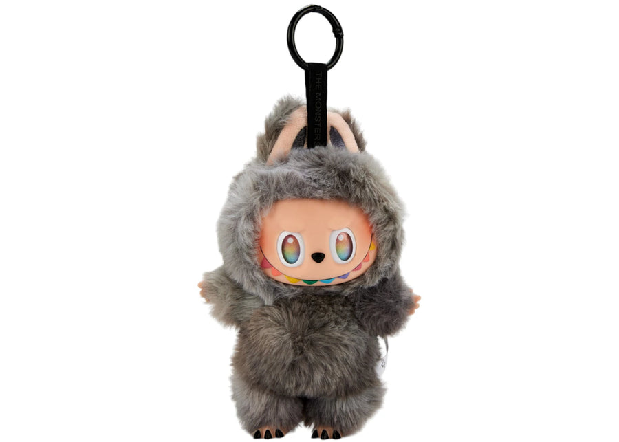 Pop Mart Labubu The Monsters Big into Energy Series ID (Version secrète) Pendentif peluche en vinyle