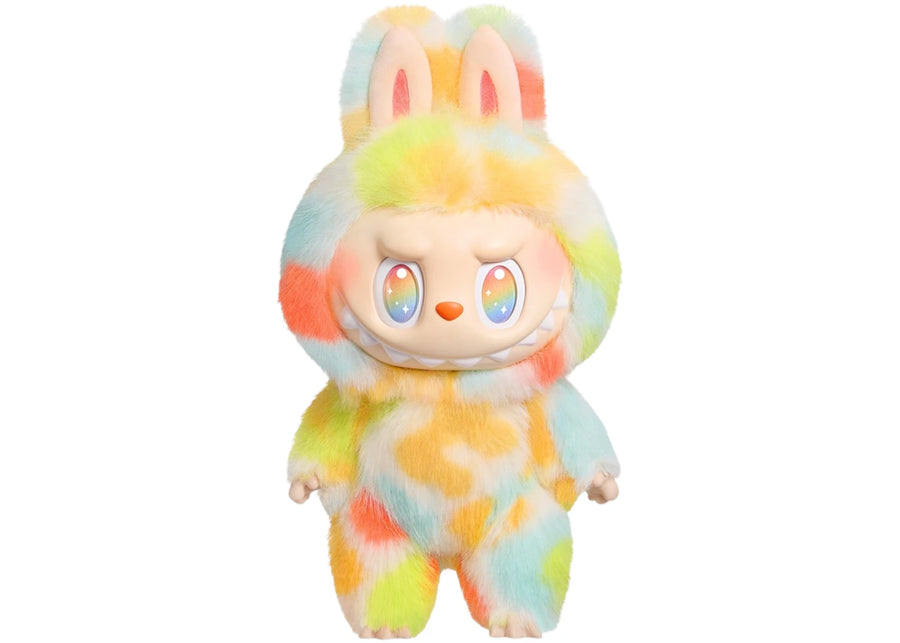 Poupée en peluche Pop Mart Labubu The Monsters Big into Energy Series Rock The Universe