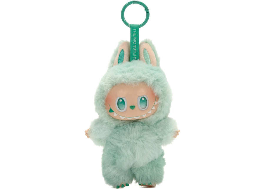 Pop Mart Labubu The Monsters Big into Energy Series Pendentif en peluche vinyle Serenity