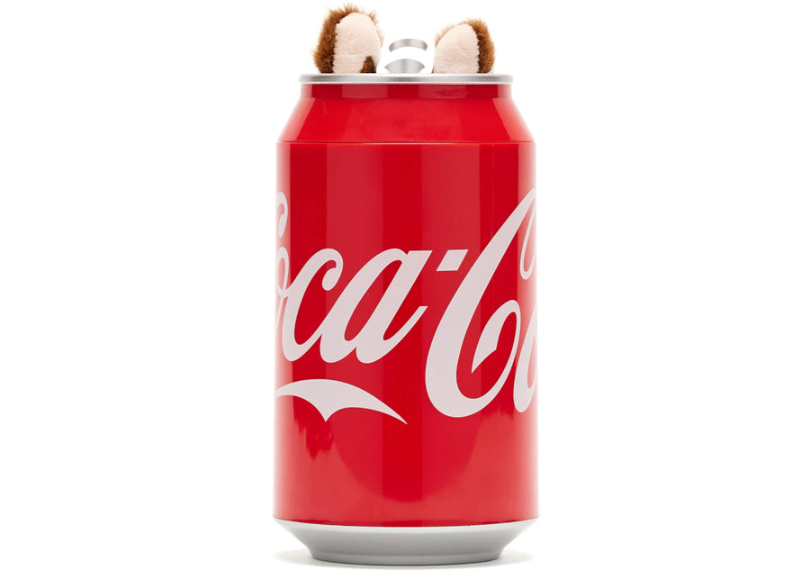 Figurine en peluche Pop Mart Labubu The Monsters Coca Cola Series Mysterious Guest