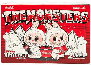 Pop Mart Labubu The Monsters Coca Cola Series Vinyl Face Sealed Case (6 Blind Box)