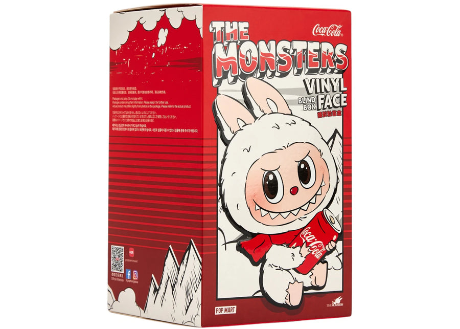 Pop Mart Labubu Les Monstres Série Coca-Cola Figurine Vinyle Face Unique Boîte Surprise