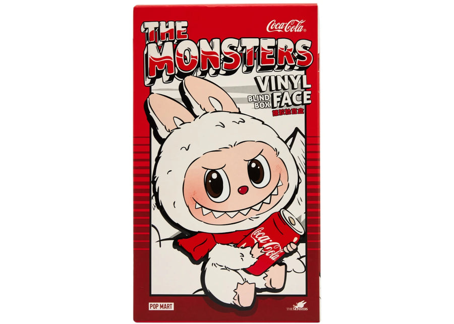 Pop Mart Labubu Les Monstres Série Coca-Cola Figurine Vinyle Face Unique Boîte Surprise