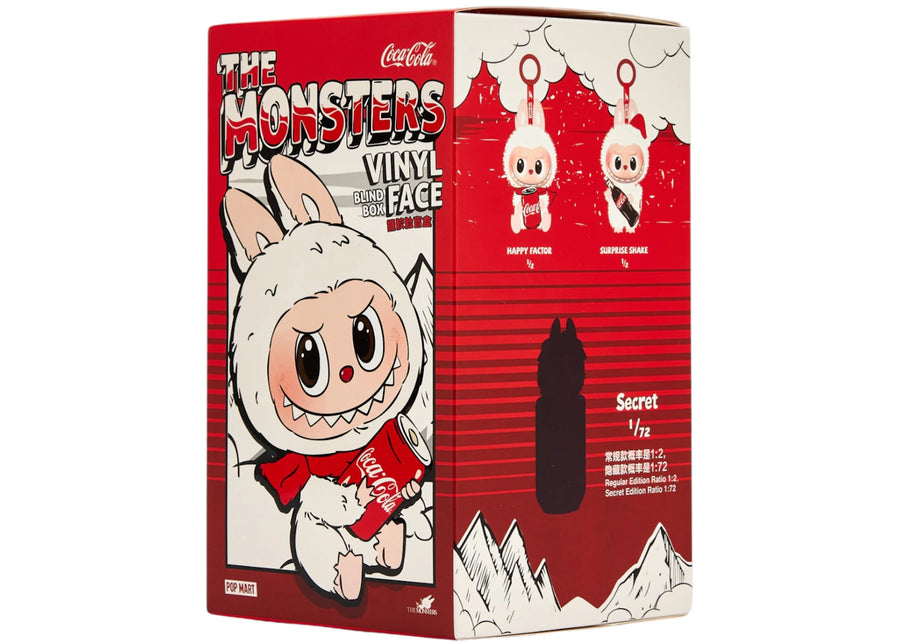 Pop Mart Labubu Les Monstres Série Coca-Cola Figurine Vinyle Face Unique Boîte Surprise