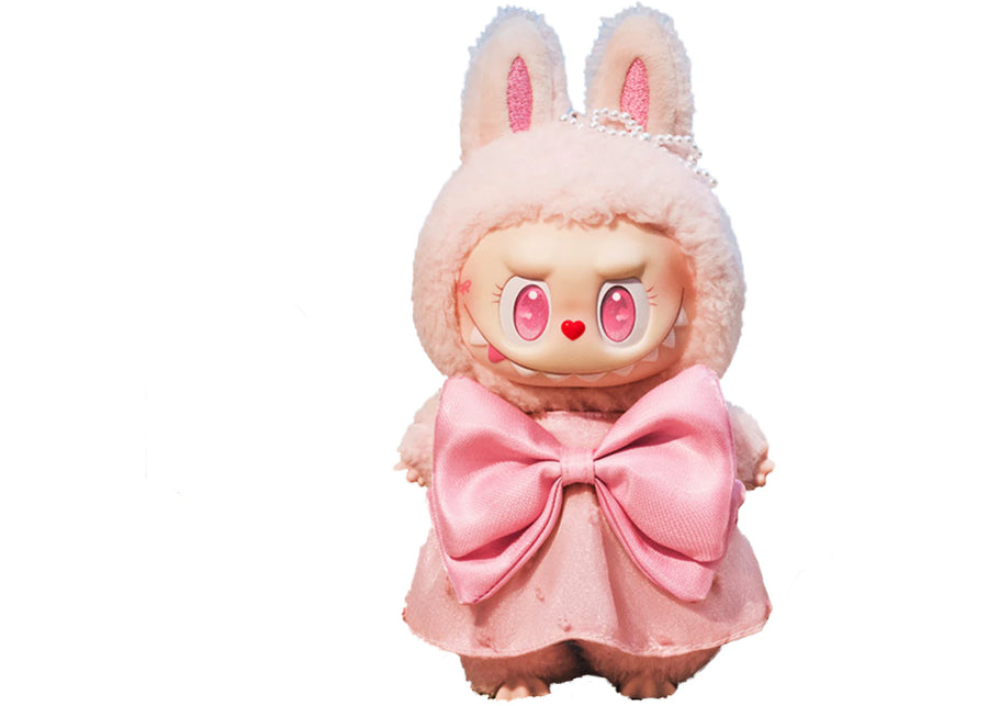 Pendentif en peluche vinyle Pop Mart Labubu The Monsters Mokoko Jumping into Summer Series (Exclusivité Pop Land)
