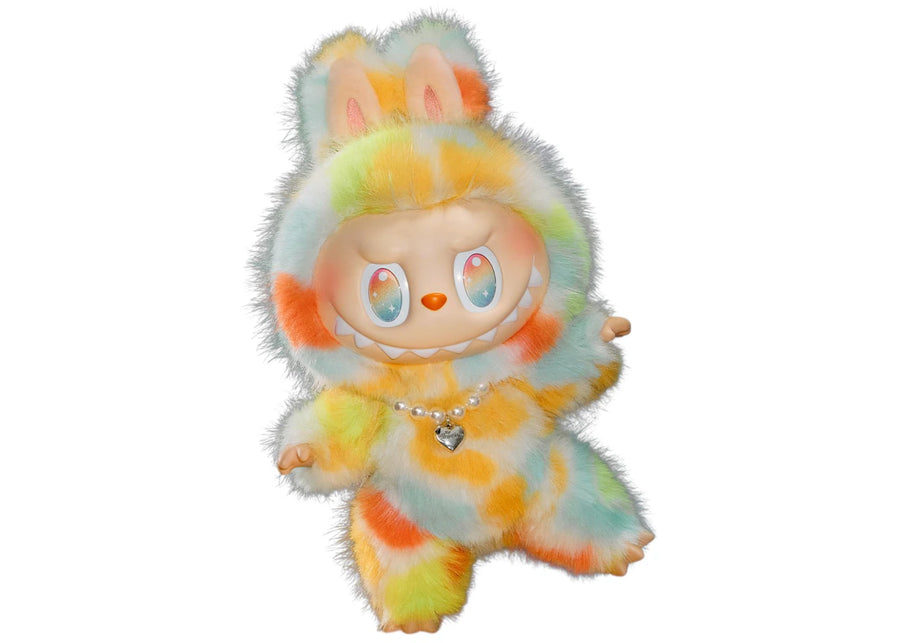 Poupée en peluche Pop Mart Labubu The Monsters Big into Energy Series Rock The Universe