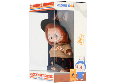 Carte à suspendre en vinyle Pop Mart Labubu The Monsters Wacky Mart Series