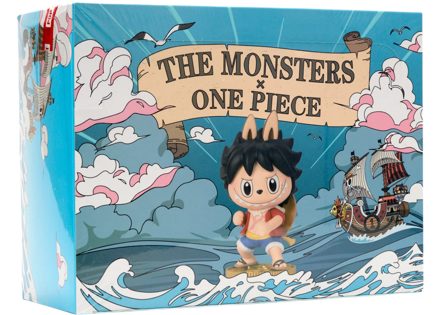 Pop Mart Labubu The Monsters x One Piece Series Boîte scellée (12 boîtes surprises)