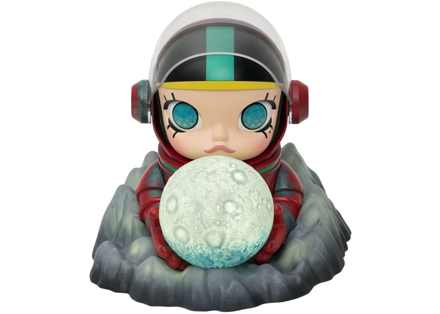 Pop Mart MEGA SPACE MOLLY Hello, Moon Ambient Moon Lamp