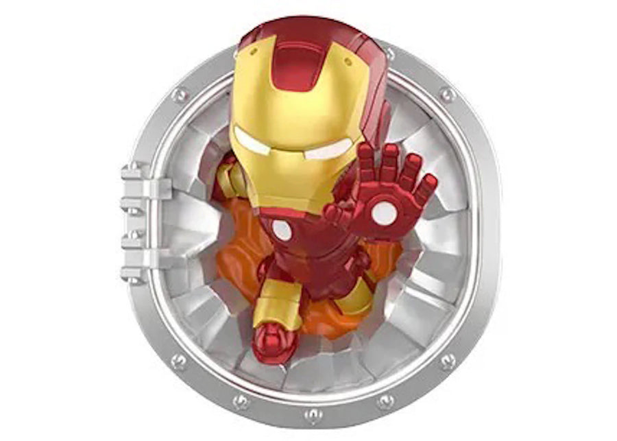 Pop Mart Marvel Across the Infinite Series Iron Man in Battle Mode Figure