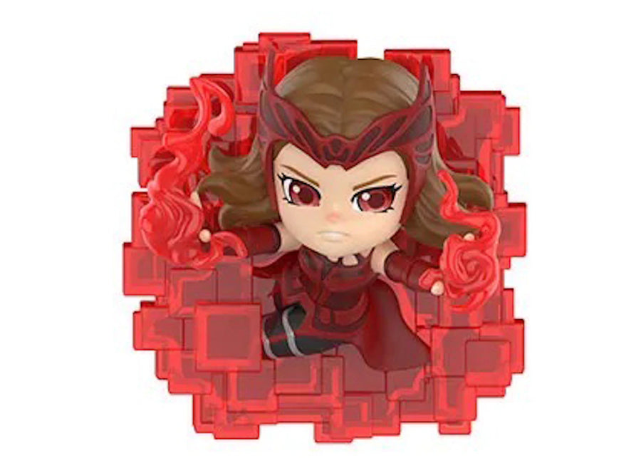 Figurine Pop Mart Marvel Across the Infinite Series Scarlet Witch altérant la réalité