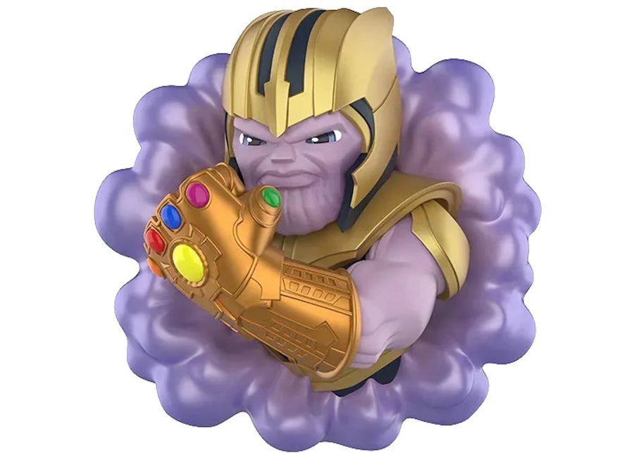 Pop Mart Marvel Across the Infinite Series Thanos' Space Stone Secret Edition Figure