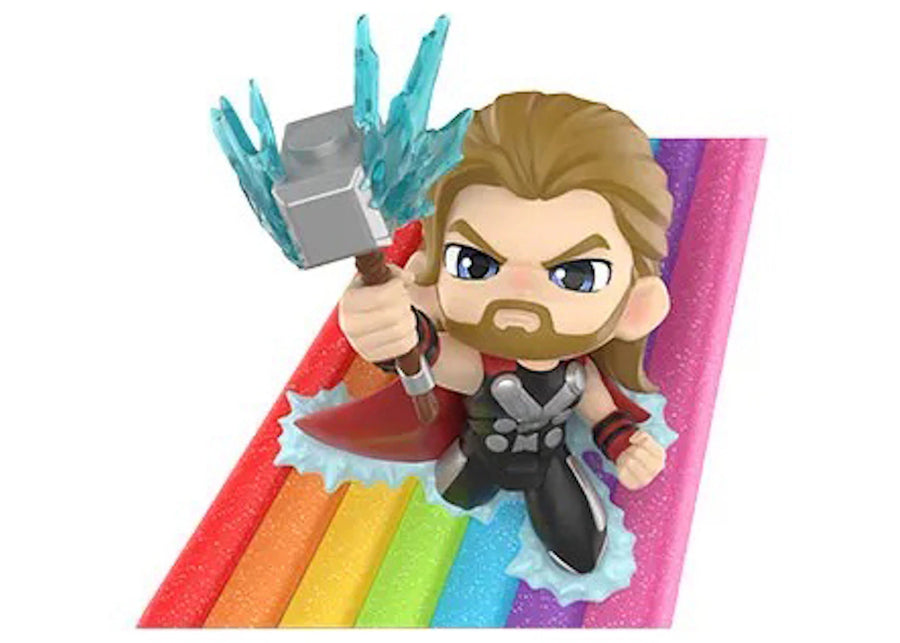 Pop Mart Marvel Across the Infinite Series Thor Crossing the Rainbow Bridge Figure