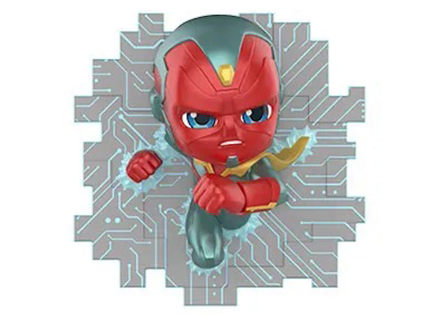 Pop Mart Marvel Across the Infinite Series Vision's Superhuman Power Figure