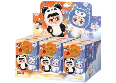 Pop Mart NeZha 2 Dress Up Party Series Vinyl Plush Doll Pendant Sealed Case (6 Blind Box)