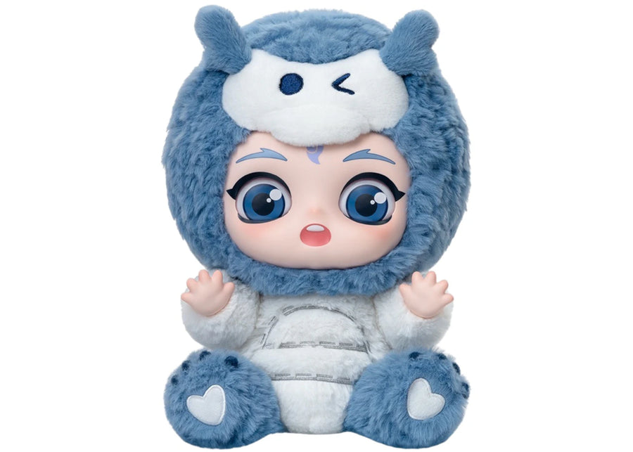 Pop Mart NeZha 2 Hug Series Doll-Ao Bing's Loong Edition Vinyl Plush