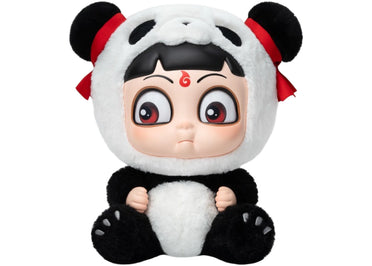 Pop Mart NeZha 2 Hug Series Doll-Nezha's Panda Edition Peluche en vinyle