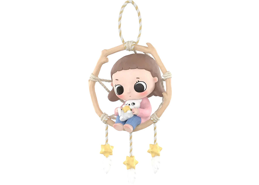 Figurine Pop Mart Nyota We Are All Stars Series Dreamcatcher Star Secret Edition